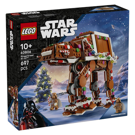 Lego star wars peperkoek at-at walker.