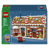 Lego kerst 40809 - winters peperkoekhuisje