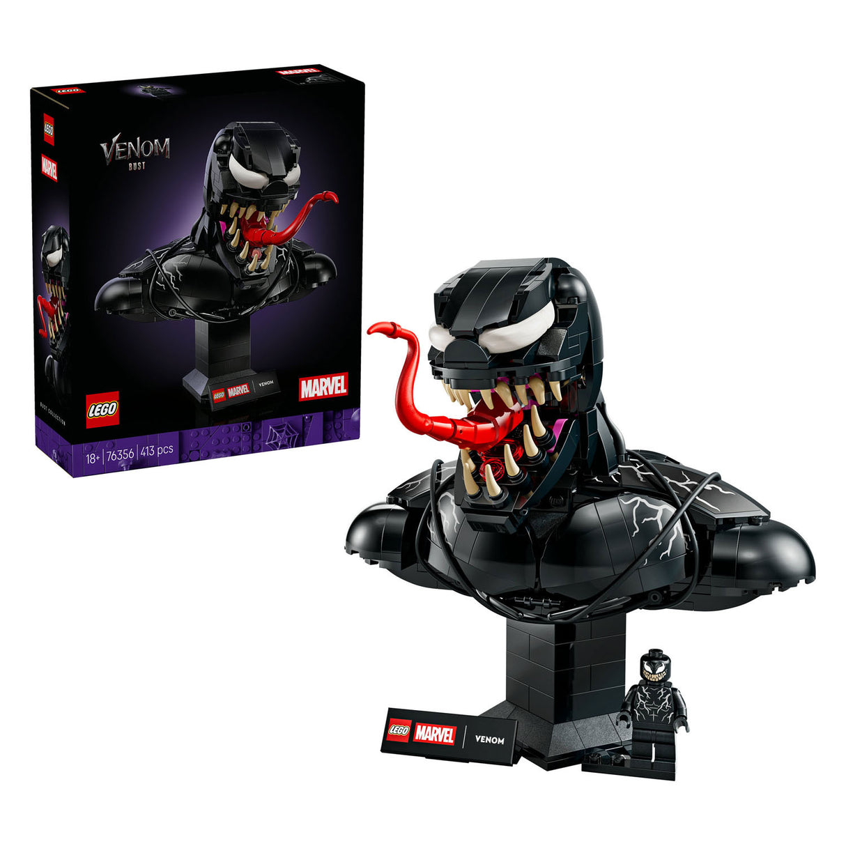 Lego super heroes 76356 venom buste