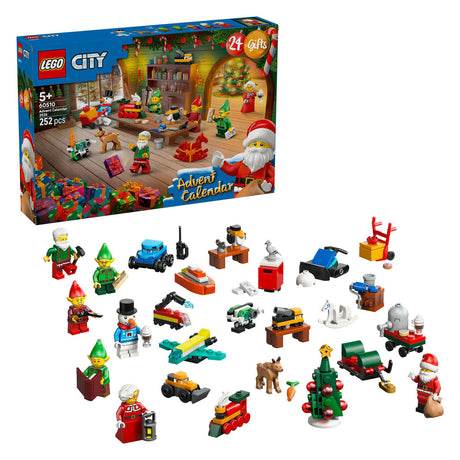 Lego city adventskalender 2026 60510