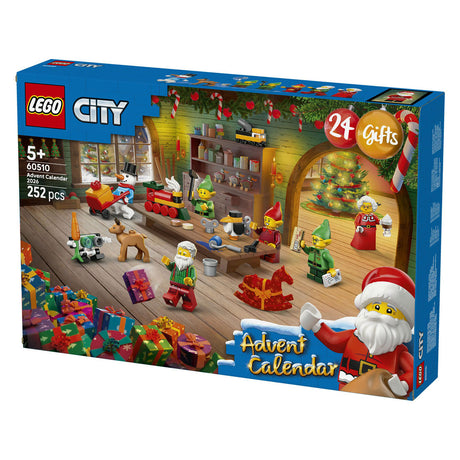 Lego city adventskalender 2026 60510