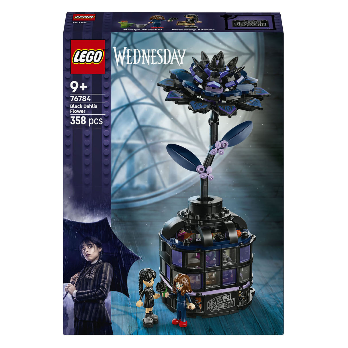 Lego ® Wednesday Black Dahlia - 76784