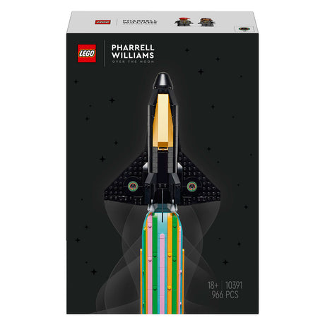 Lego icons 10391 naar de maan met pharrell williams