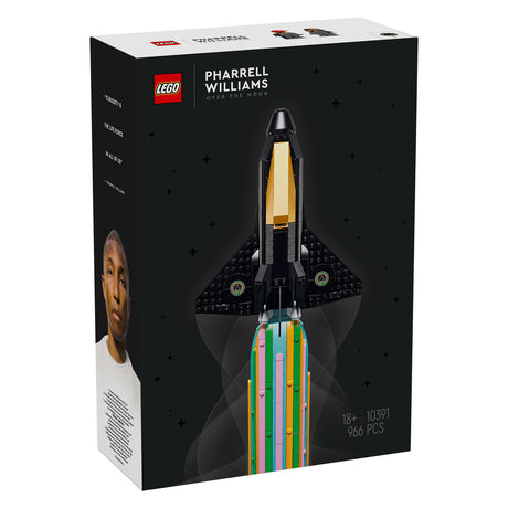 Lego icons 10391 naar de maan met pharrell williams