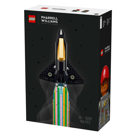 Lego icons 10391 naar de maan met pharrell williams