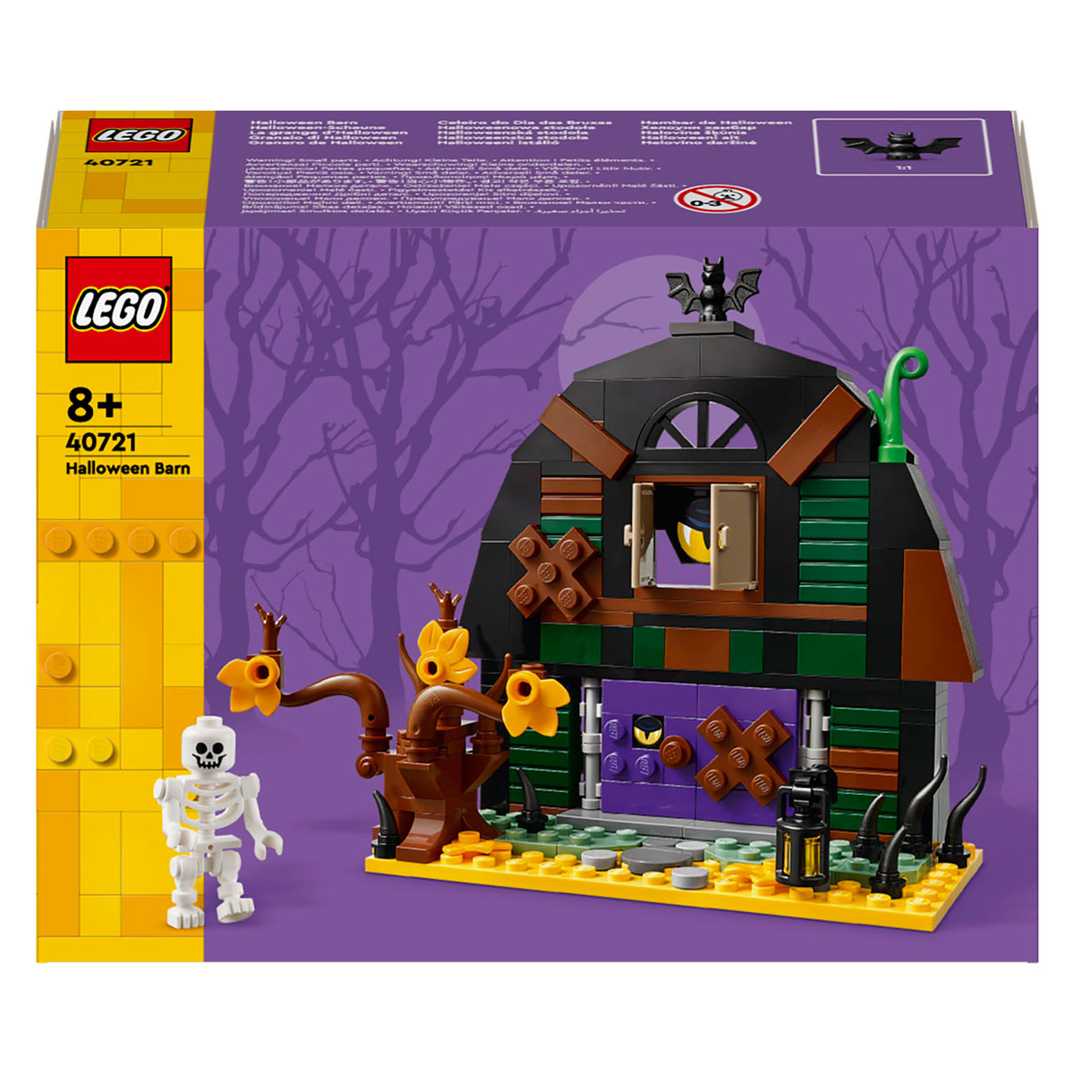 Lego ® Halloween staldbygningslegetøj - 40721