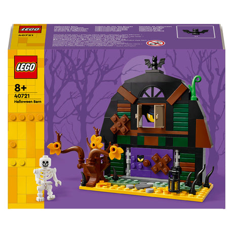 Lego ® Halloween staldbygningslegetøj - 40721