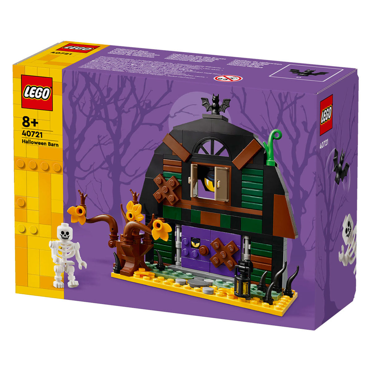 Lego ® Halloween staldbygningslegetøj - 40721