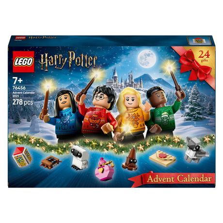 Lego Harry Potter adventskalender 2025 wizard world sæt - 76456