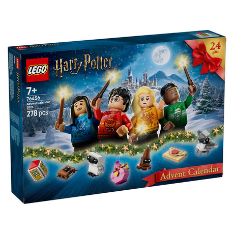 Lego Harry Potter adventskalender 2025 wizard world sæt - 76456