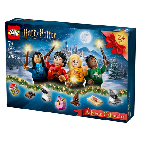 Lego Harry Potter adventskalender 2025 wizard world sæt - 76456