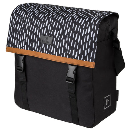 Fastrider nara shopper zwart - 17l