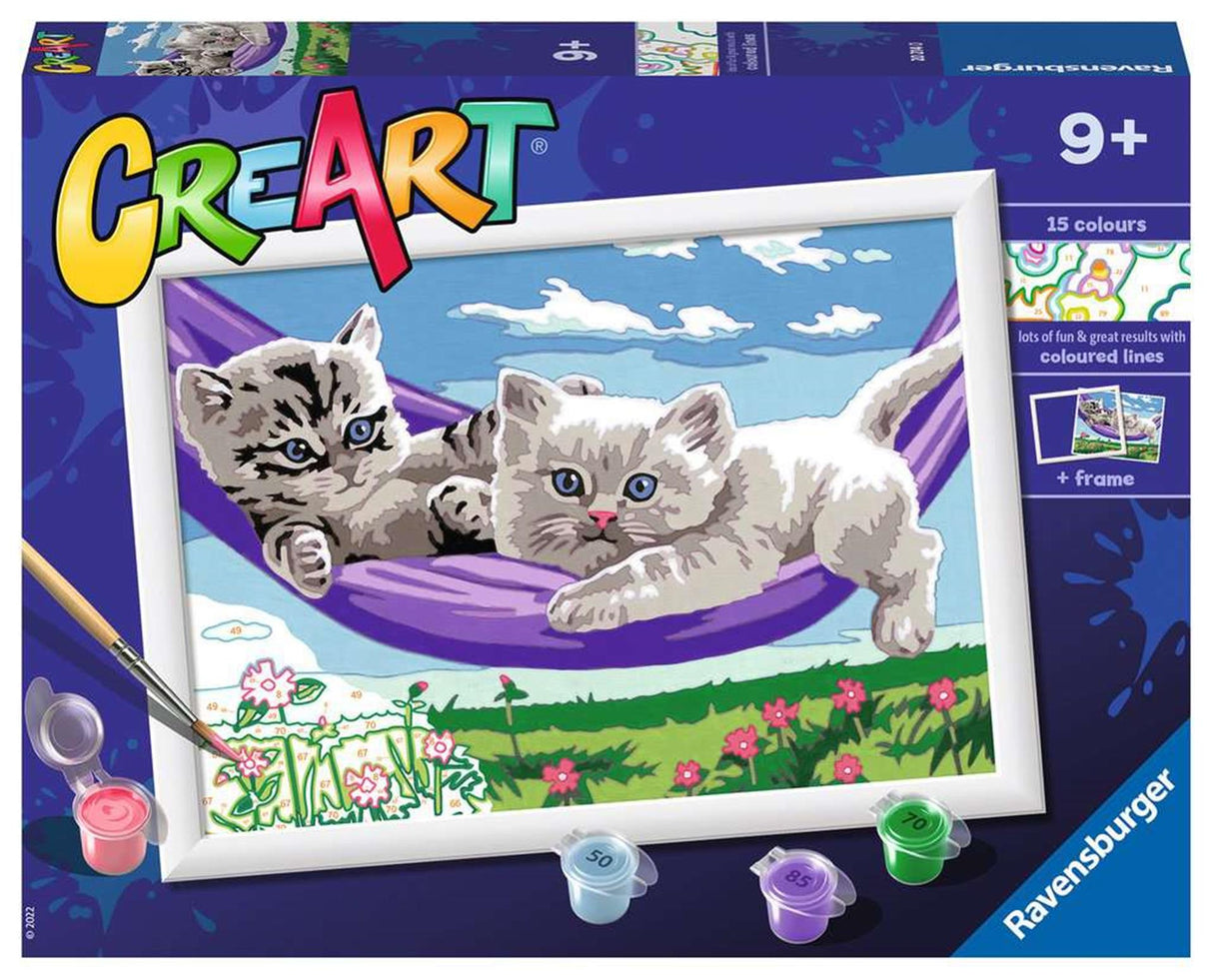 Ravensburger skabende hængekøje sjov