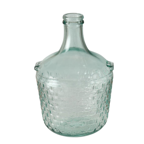 Boltze home vase amita glas ø20xh30cm