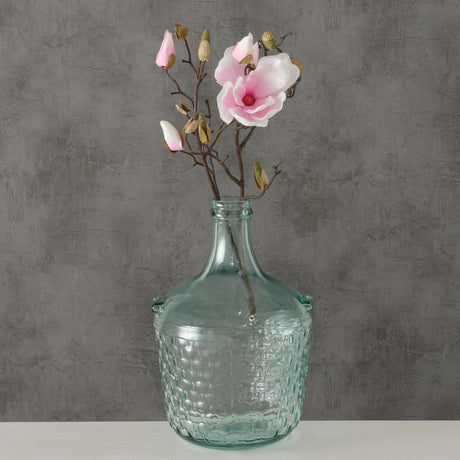 Boltze home vase amita glas ø20xh30cm
