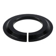 Elvedes Forkconus 1 1 8-1 1 2 45 ° (sort) Ø30mm