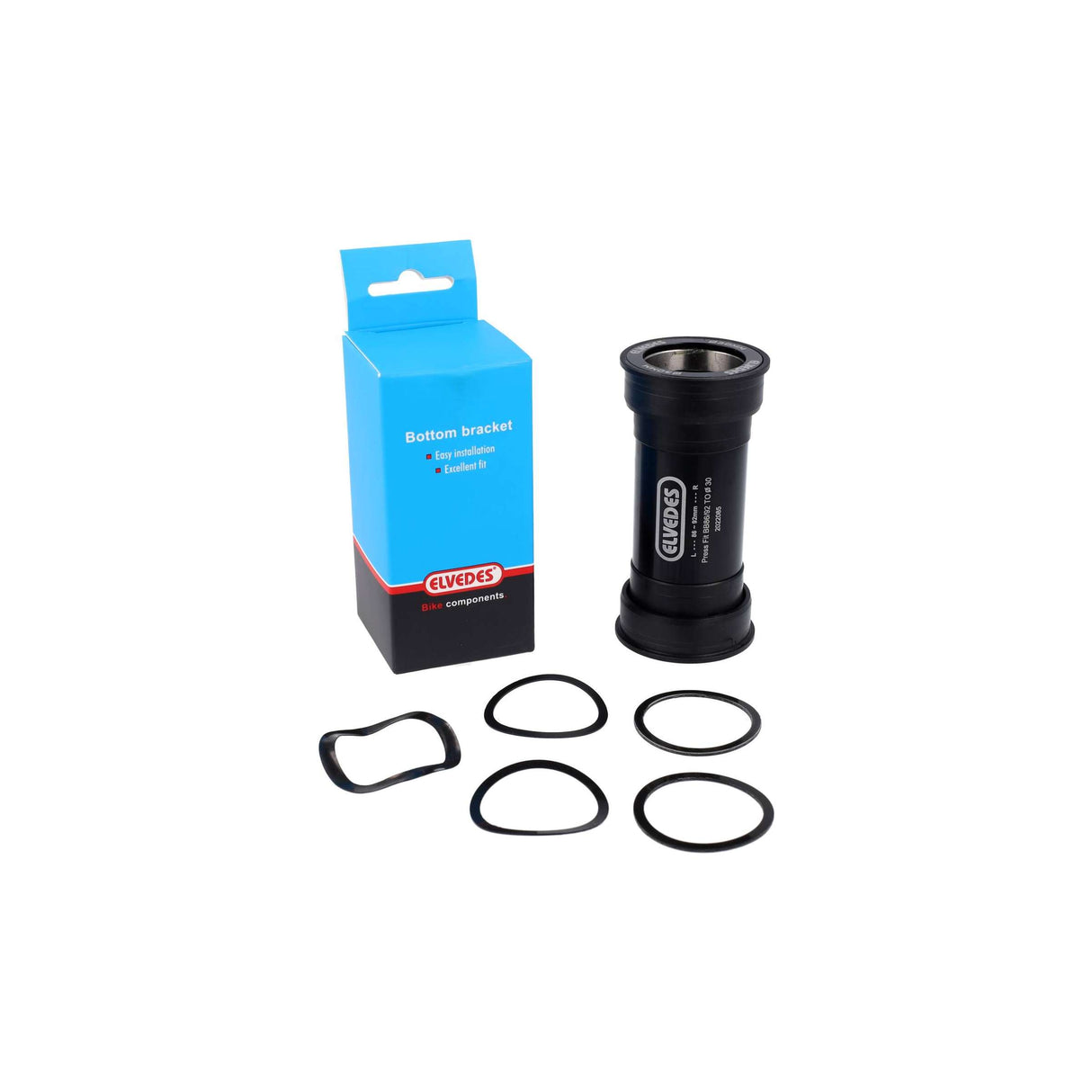 Elvedes bundbeslag sram dub kun pf bb86 92 41mm