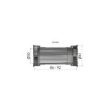 Elvedes bundbeslag sram dub kun pf bb86 92 41mm
