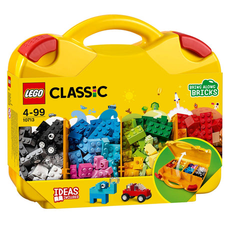 Lego klassisk kreativ kuffert 10713