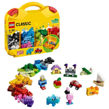 Lego klassisk kreativ kuffert 10713