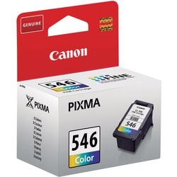 Blækpatron Canon CL-546 cyan, magenta, gul