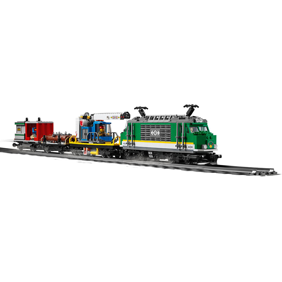 LEGO CITY 60198 godstog