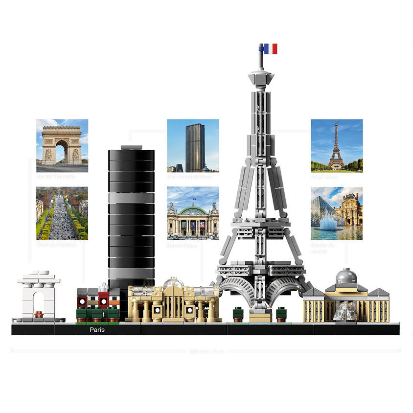 LEGO Arkitektur 21044 Paris