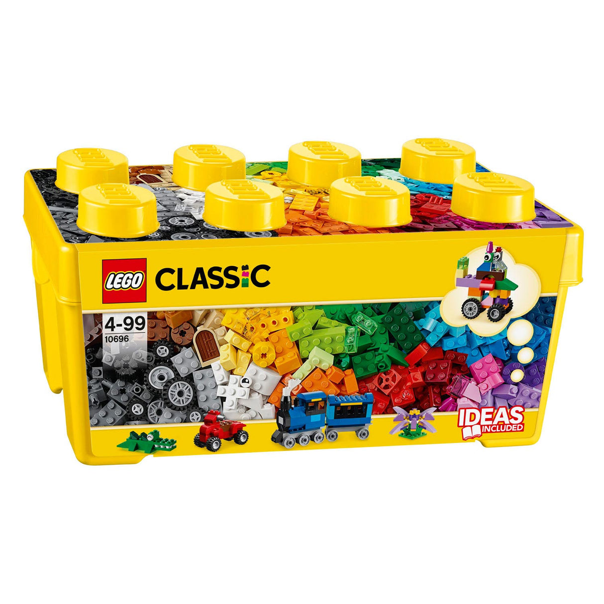 Lego classic 10696 kreativ opbevaringsboks