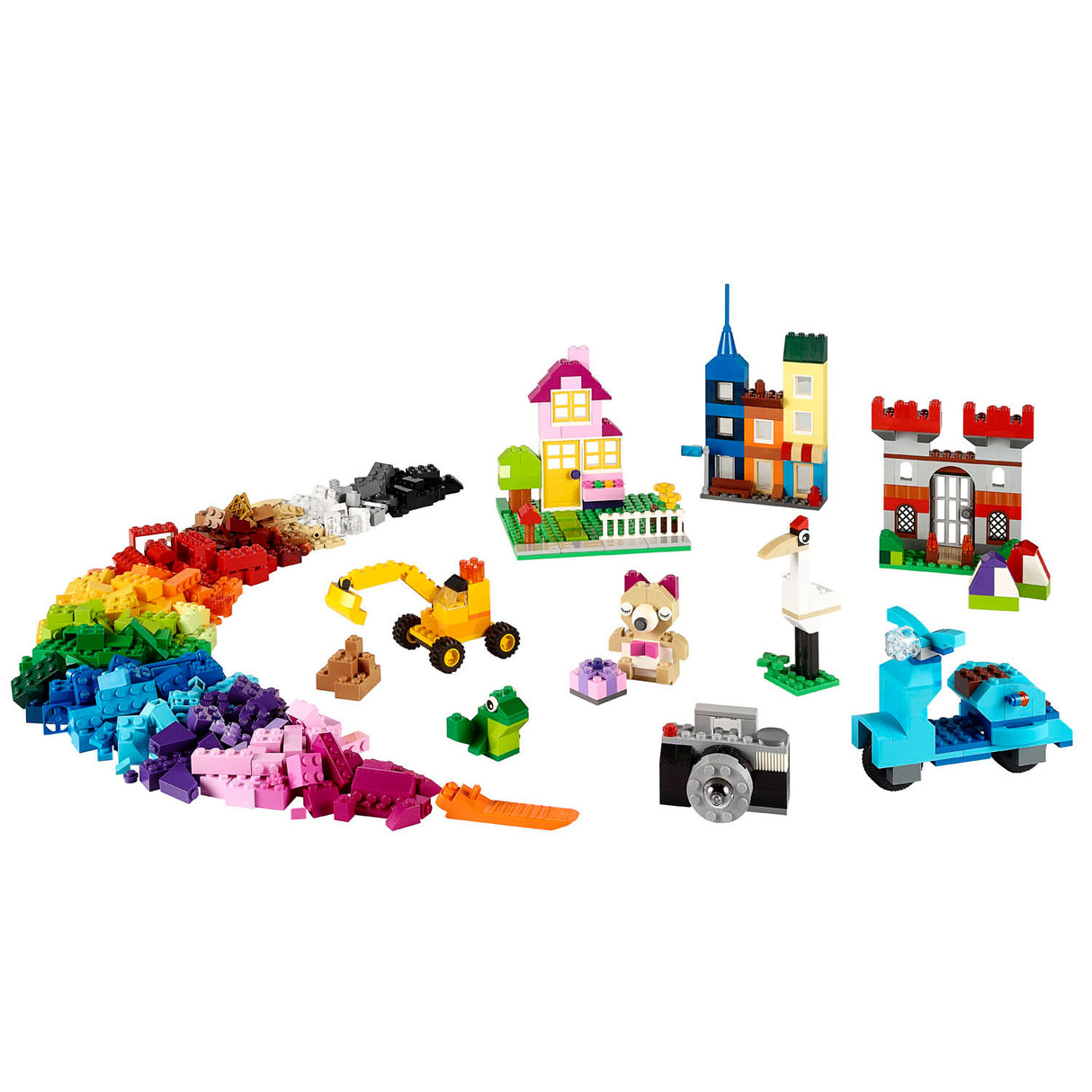 Lego® stor kreativ klodskasse