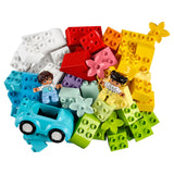 Lego duplo opbevaringsboks pædagogisk legetøj til børn - 10913