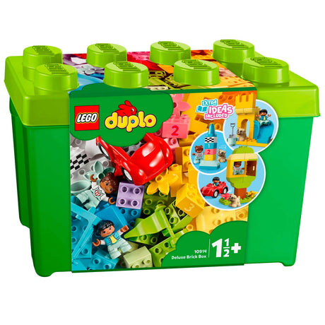 Lego Duplo - luksus opbevaringsboks byggelegetøj (10914)