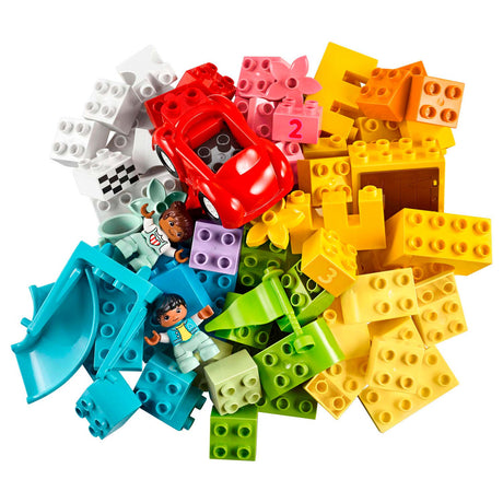 Lego Duplo - luksus opbevaringsboks byggelegetøj (10914)