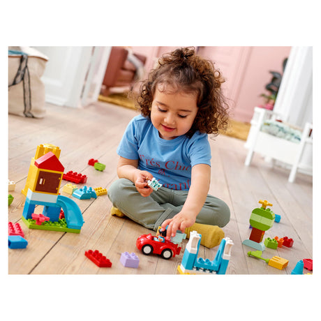 Lego Duplo - luksus opbevaringsboks byggelegetøj (10914)