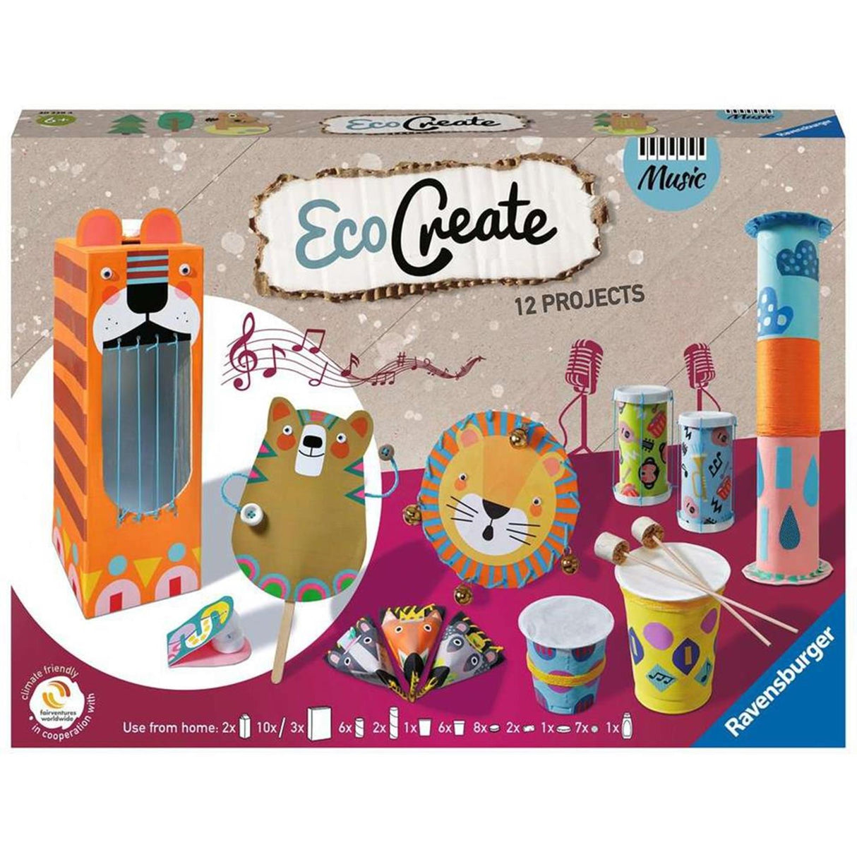 Ravensburger ecocreate maxi lav din egen musik