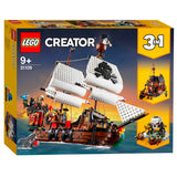 LEGO -skaber 31109 Piratskib