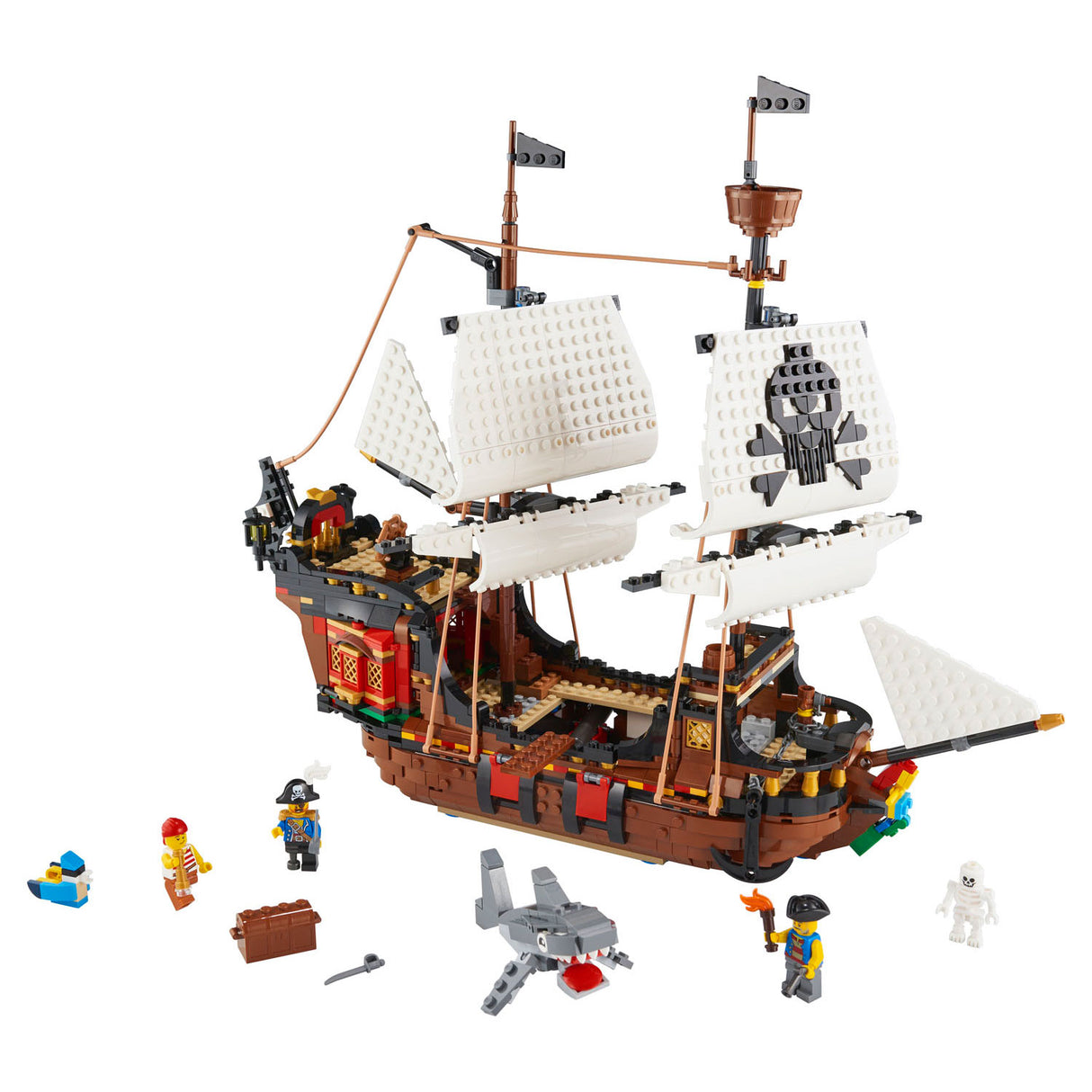 LEGO -skaber 31109 Piratskib