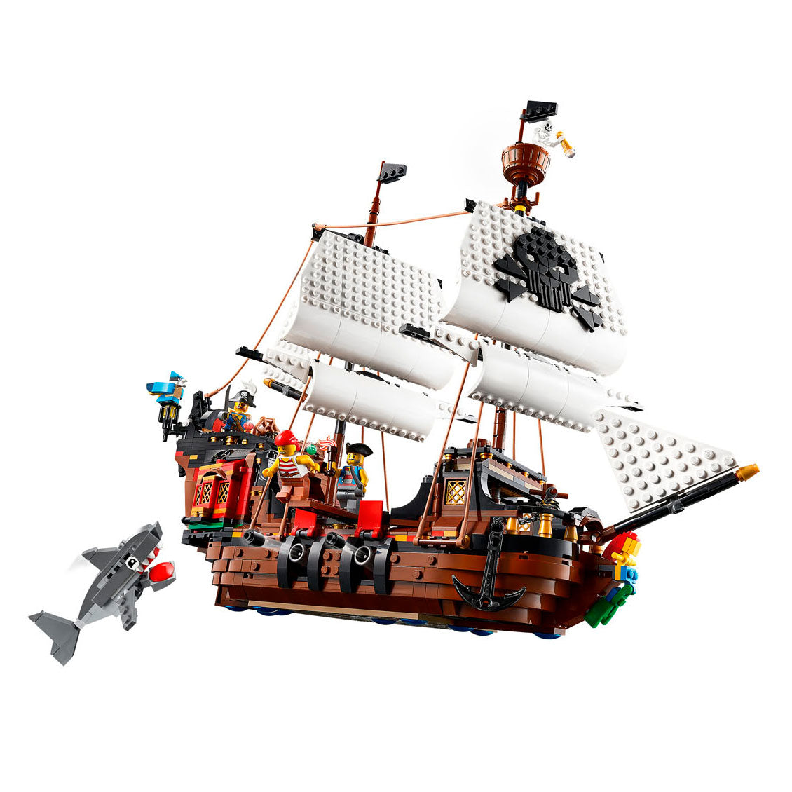 LEGO -skaber 31109 Piratskib