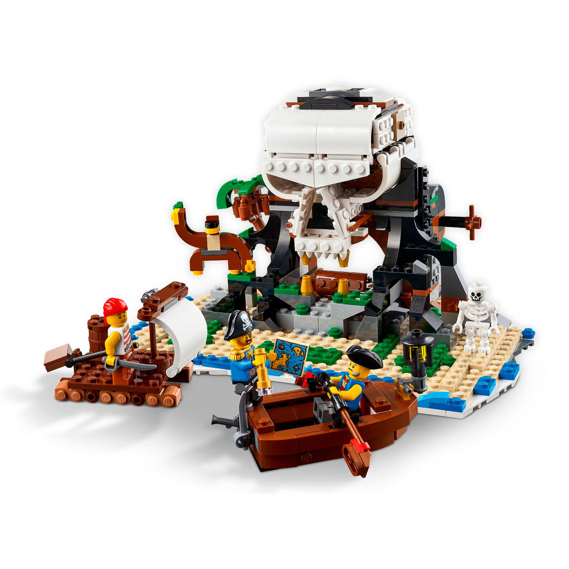 LEGO -skaber 31109 Piratskib