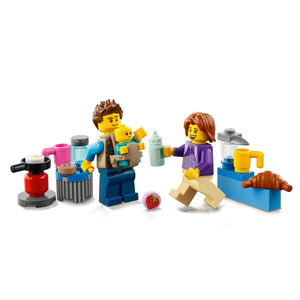 LEGO LEGO CITY 60283 Holiday Camper