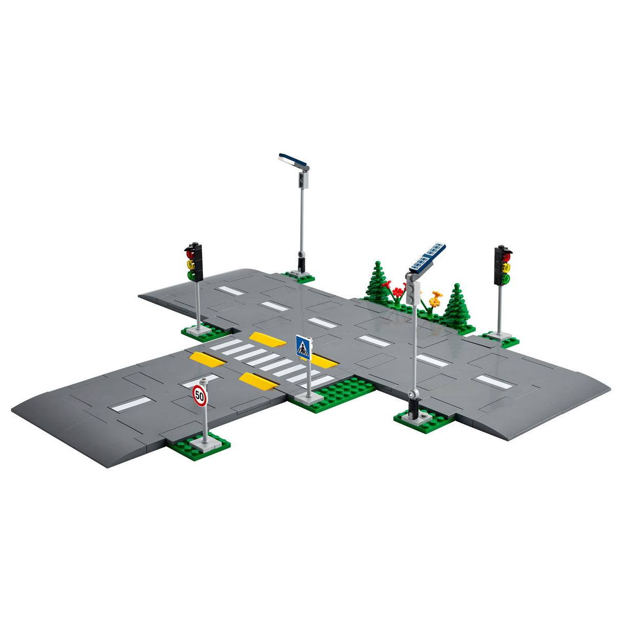 Lego city vejskilte 60304
