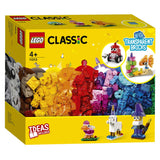 LEGO LEGO 11013 Kreative gennemsigtige sten