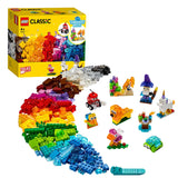 LEGO LEGO 11013 Kreative gennemsigtige sten