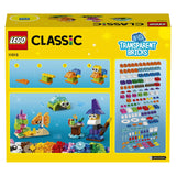 LEGO LEGO 11013 Kreative gennemsigtige sten