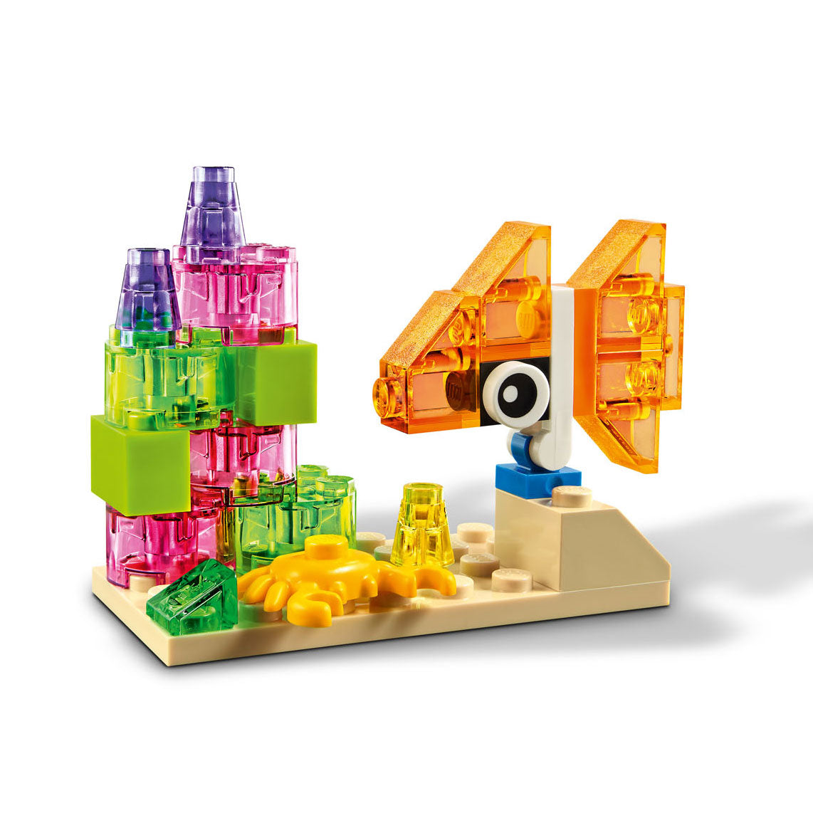 LEGO LEGO 11013 Kreative gennemsigtige sten