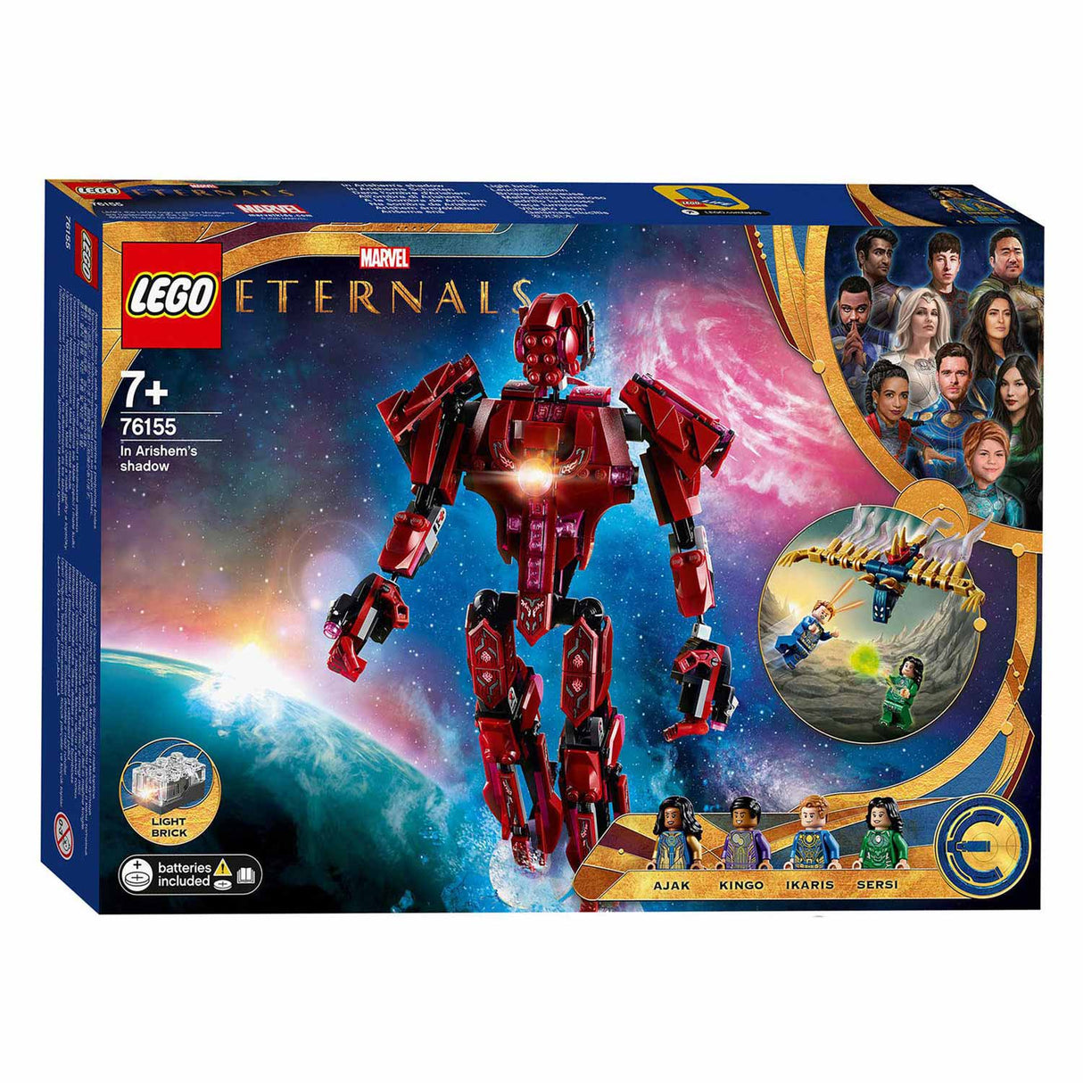 LEGO LEGO 76155 Eternal i De Schaduw Van Arishem