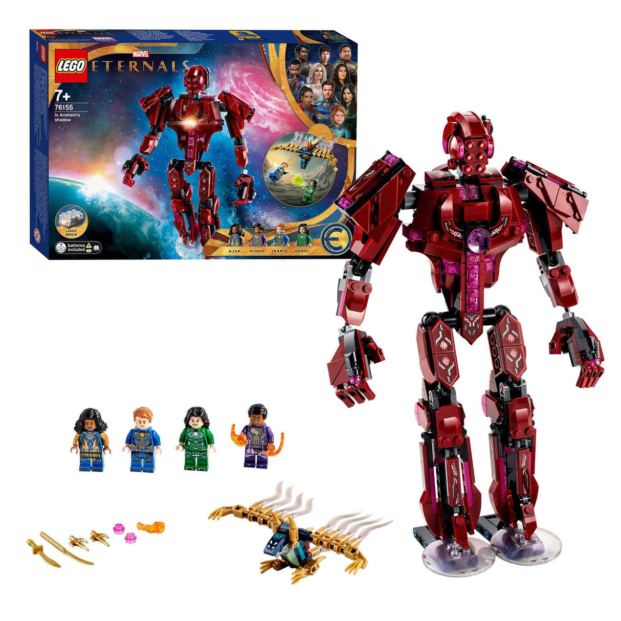 LEGO LEGO 76155 Eternal i De Schaduw Van Arishem