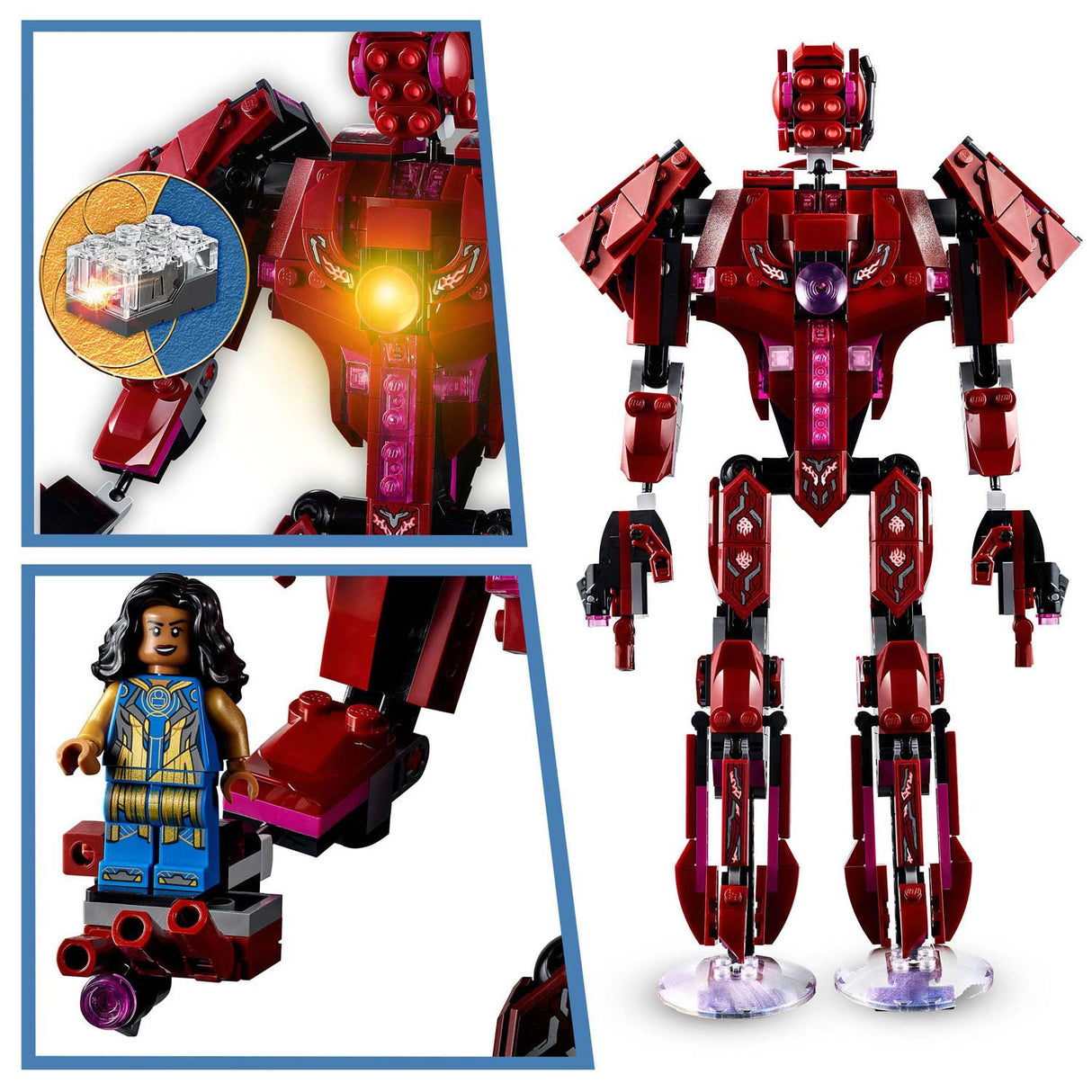 LEGO LEGO 76155 Eternal i De Schaduw Van Arishem