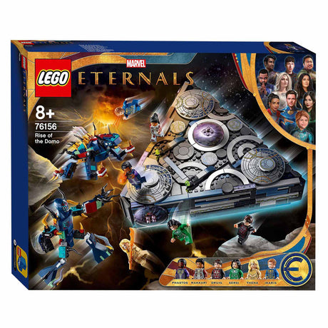 LEGO LEGO 76156 RISE OF DOMO