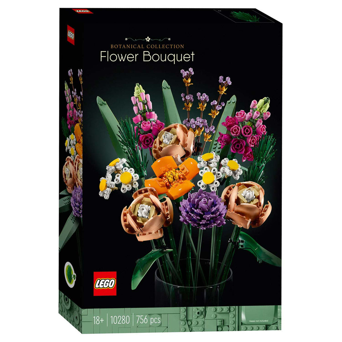 Lego -skaber 10280 Blomsterbuket