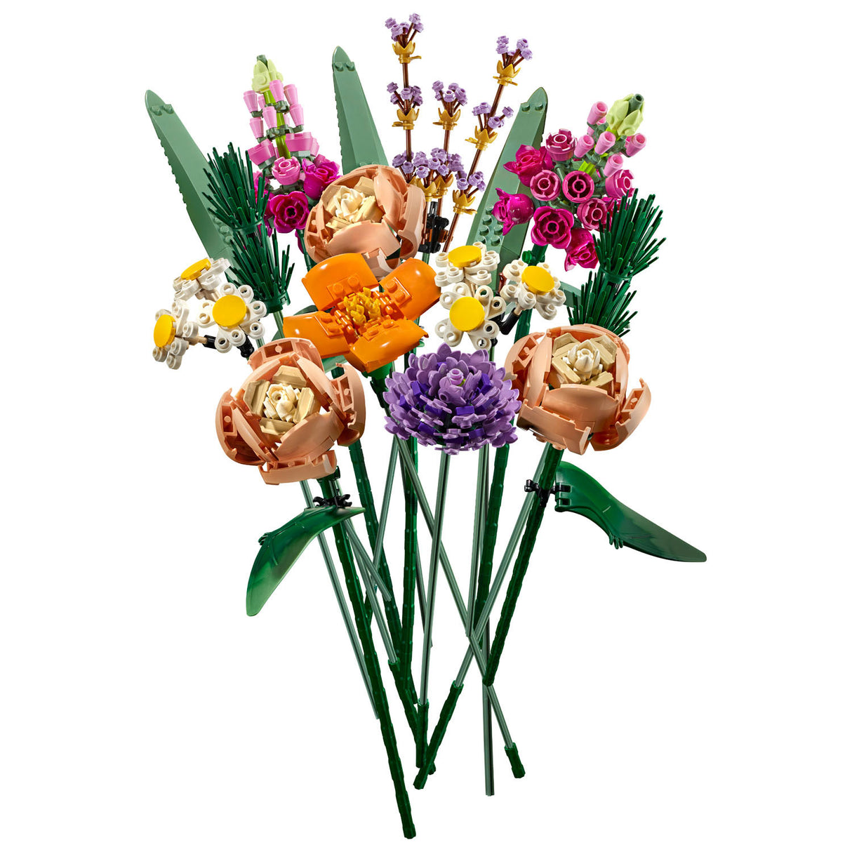 Lego -skaber 10280 Blomsterbuket